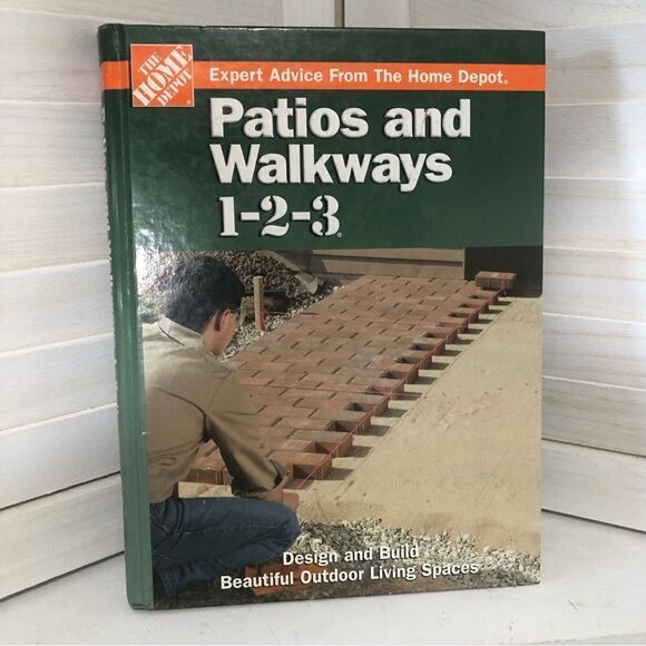 🟢 5/$25 The Home Depot Patios & Walkways 1-2-3 Expert advise from The Home Depot - Picture 1 of 9